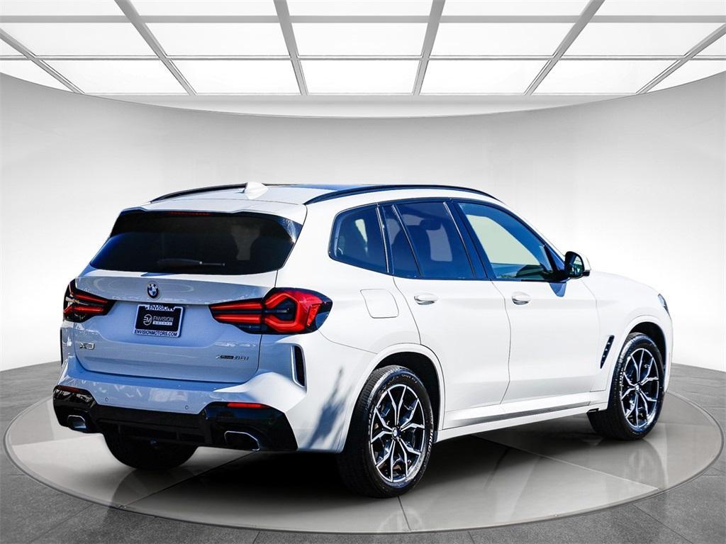 used 2024 BMW X3 car, priced at $37,595