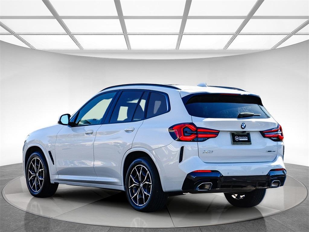 used 2024 BMW X3 car, priced at $37,595