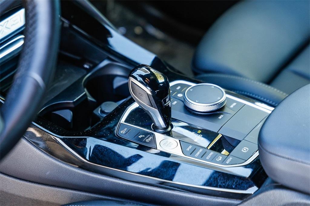 used 2024 BMW X3 car, priced at $37,595