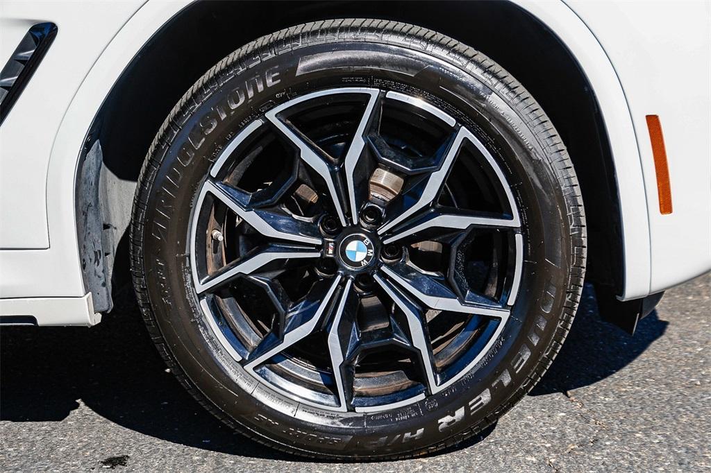 used 2024 BMW X3 car, priced at $37,595