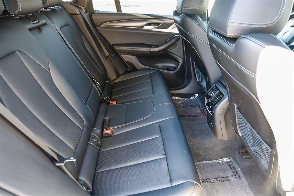 used 2024 BMW X3 car, priced at $37,595