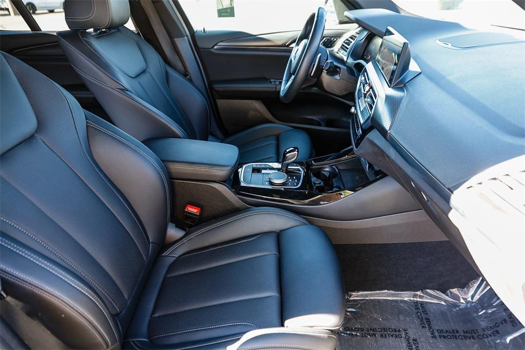 used 2024 BMW X3 car, priced at $37,595