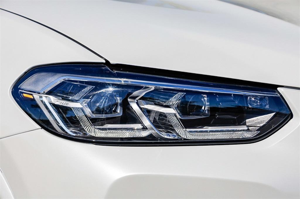 used 2024 BMW X3 car, priced at $37,595