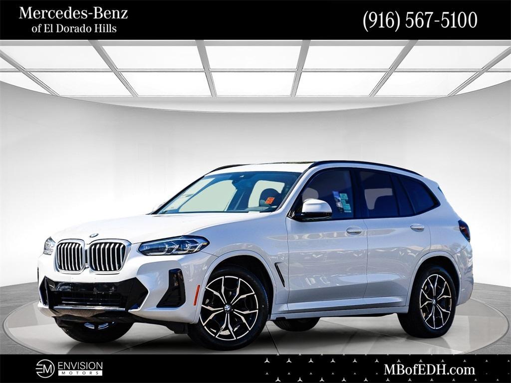 used 2024 BMW X3 car, priced at $37,595