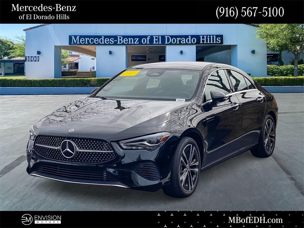 used 2025 Mercedes-Benz CLA 250 car, priced at $38,428