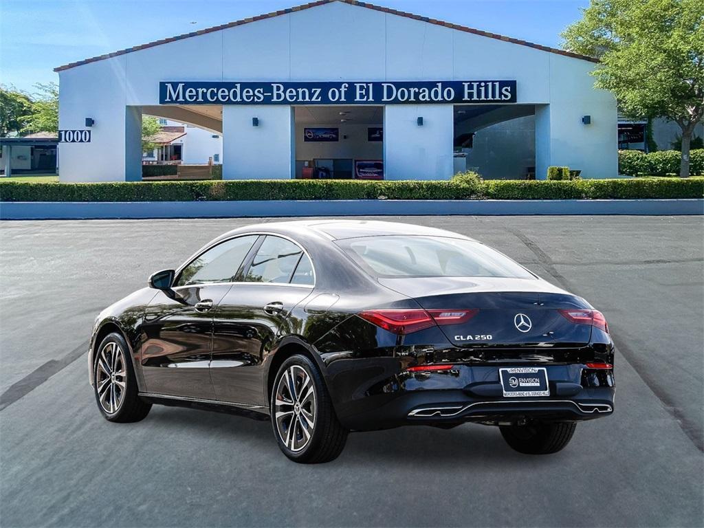 used 2025 Mercedes-Benz CLA 250 car, priced at $40,106