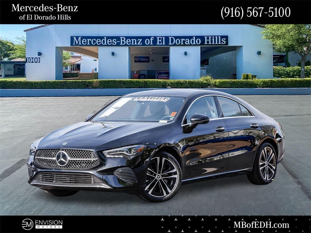 used 2025 Mercedes-Benz CLA 250 car, priced at $39,923