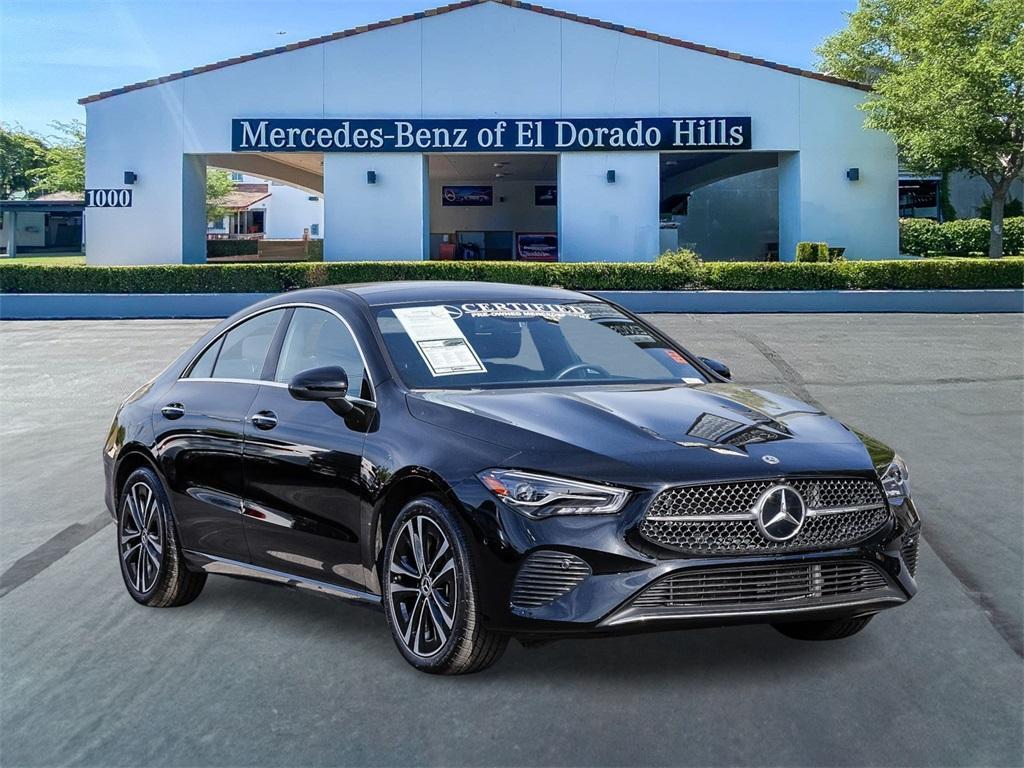used 2025 Mercedes-Benz CLA 250 car, priced at $40,106