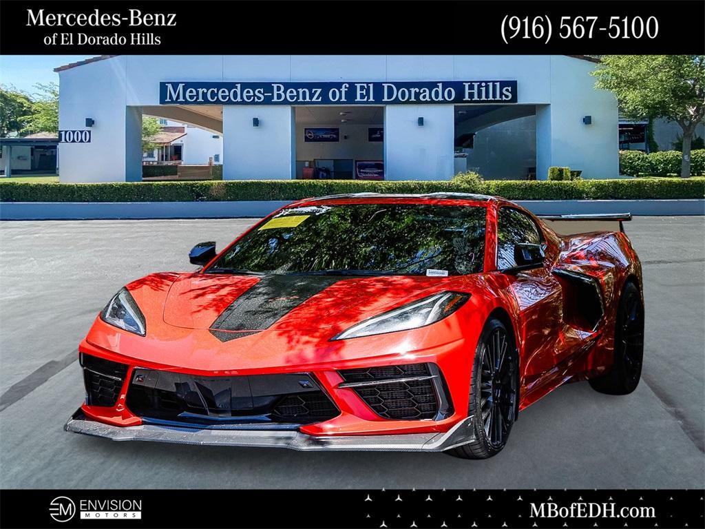 used 2020 Chevrolet Corvette car, priced at $70,333