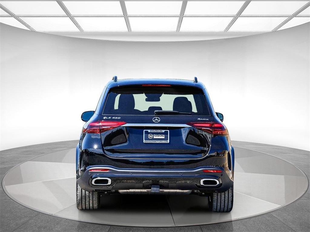 new 2026 Mercedes-Benz GLE 450 car, priced at $80,495