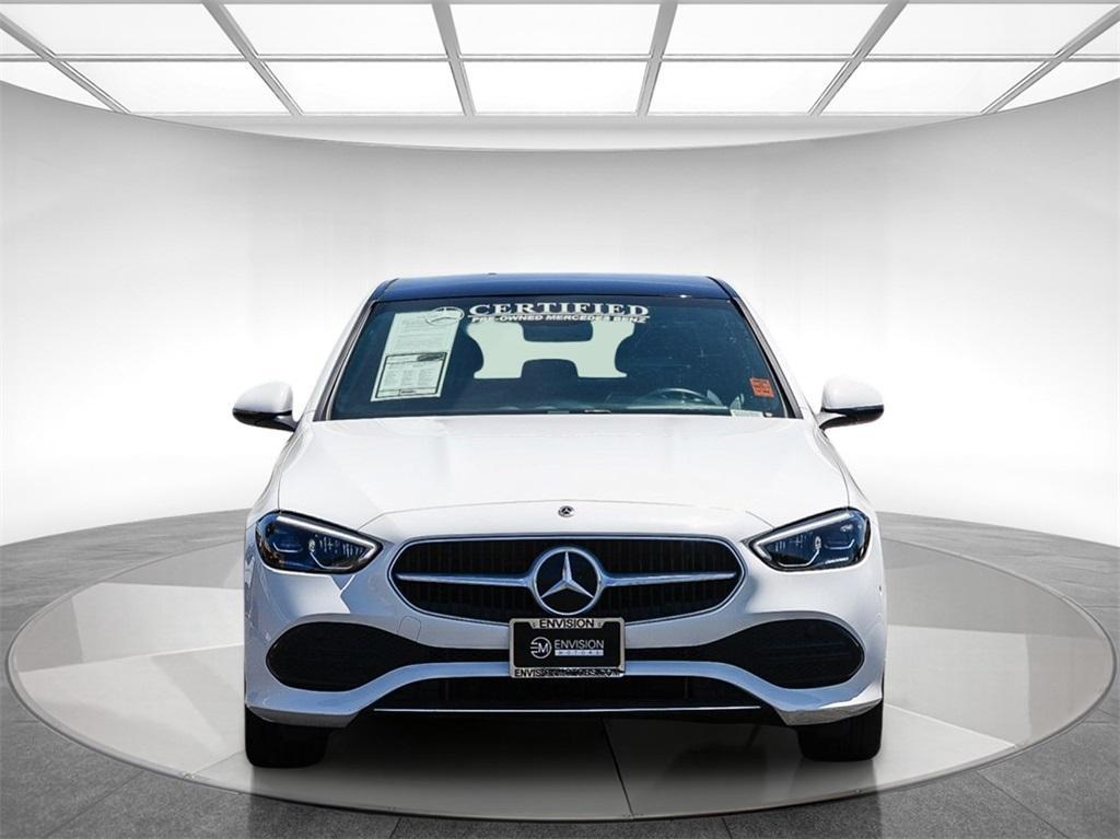used 2024 Mercedes-Benz C-Class car, priced at $37,990