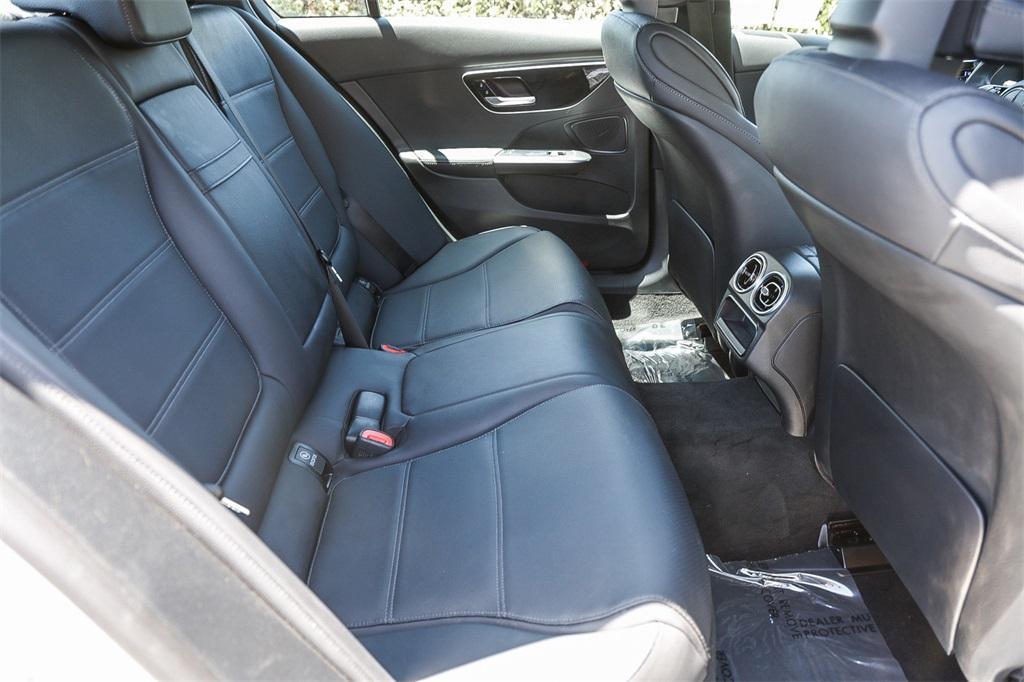 used 2024 Mercedes-Benz C-Class car, priced at $37,990