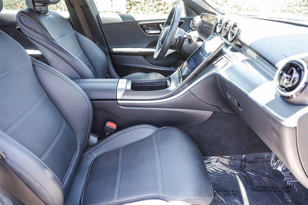used 2024 Mercedes-Benz C-Class car, priced at $37,990