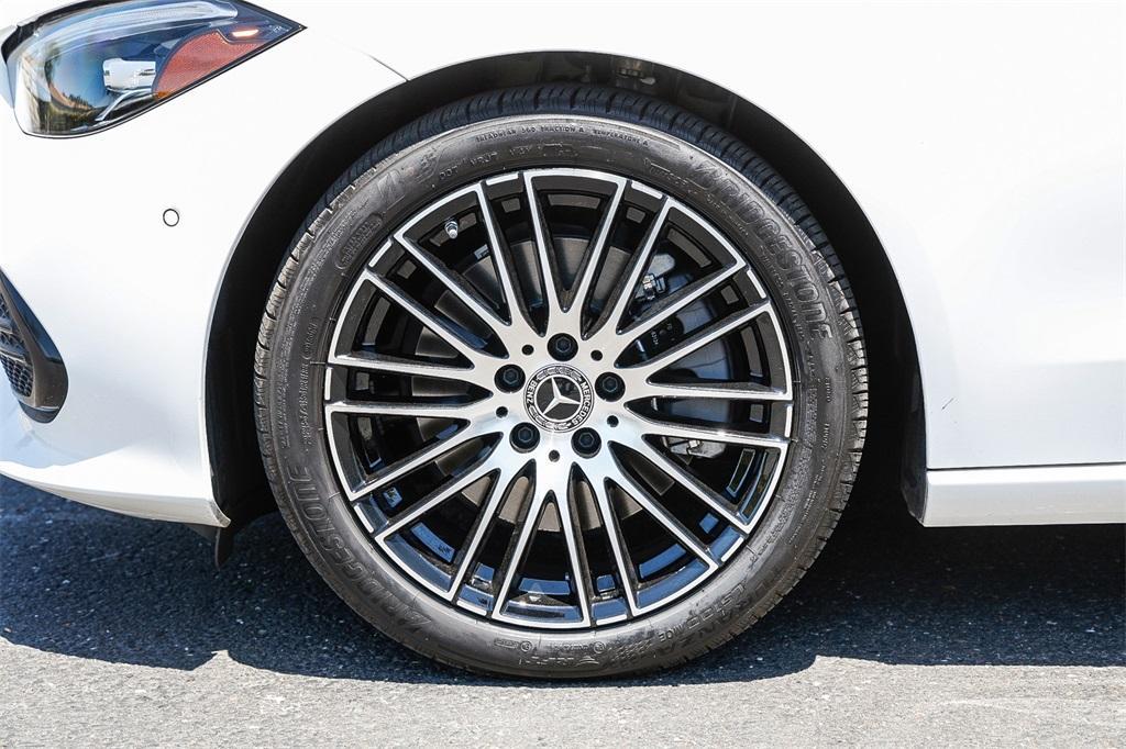 used 2024 Mercedes-Benz C-Class car, priced at $37,990