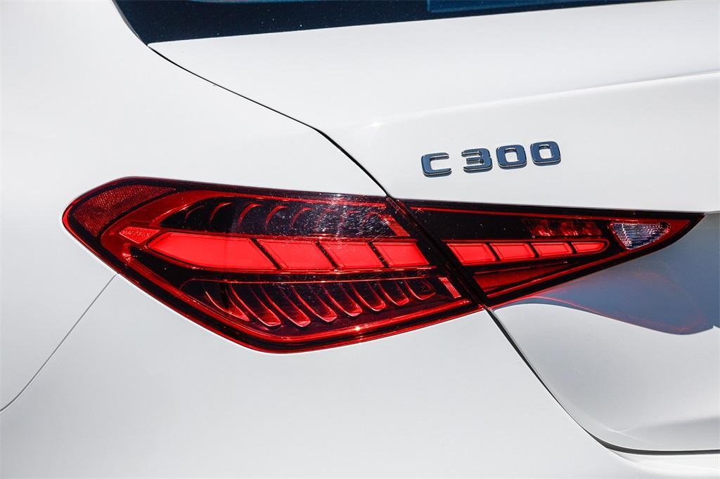 used 2024 Mercedes-Benz C-Class car, priced at $37,990