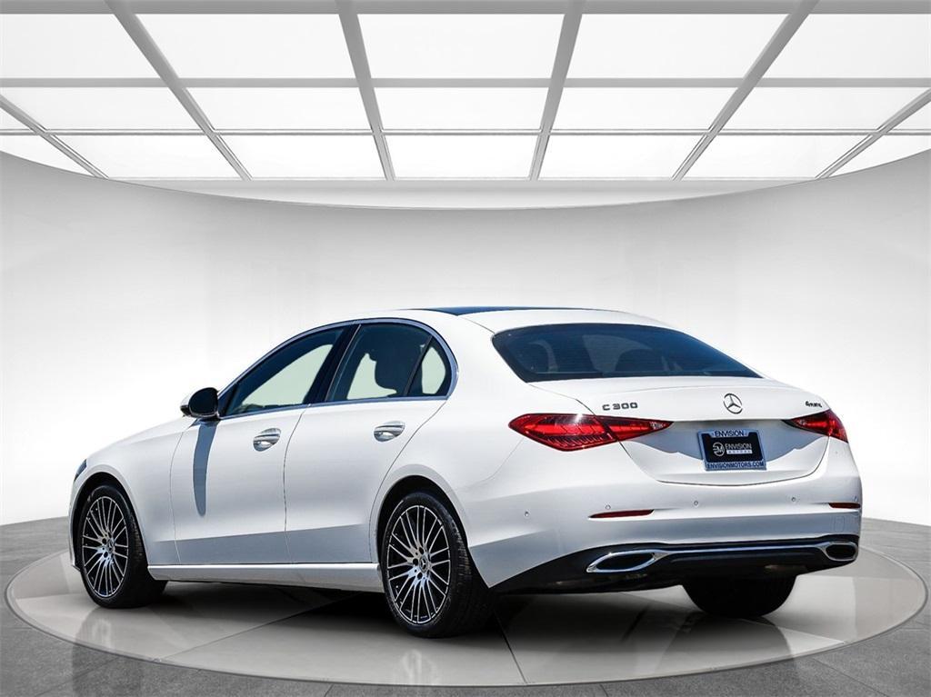 used 2024 Mercedes-Benz C-Class car, priced at $37,990