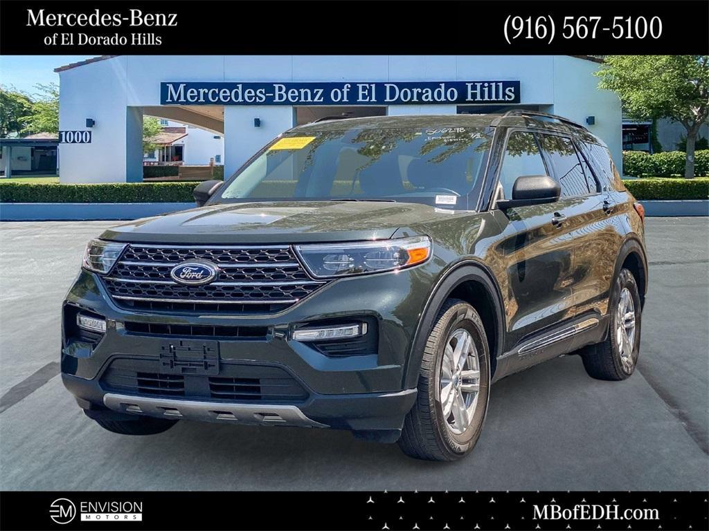 used 2022 Ford Explorer car, priced at $31,995