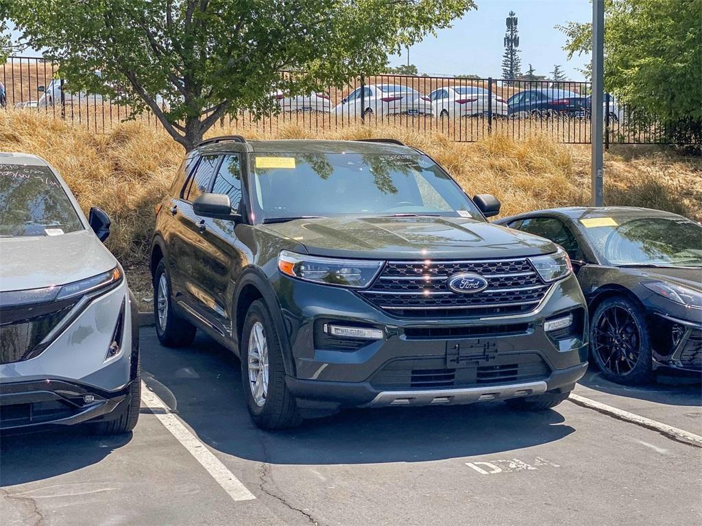 used 2022 Ford Explorer car, priced at $31,995