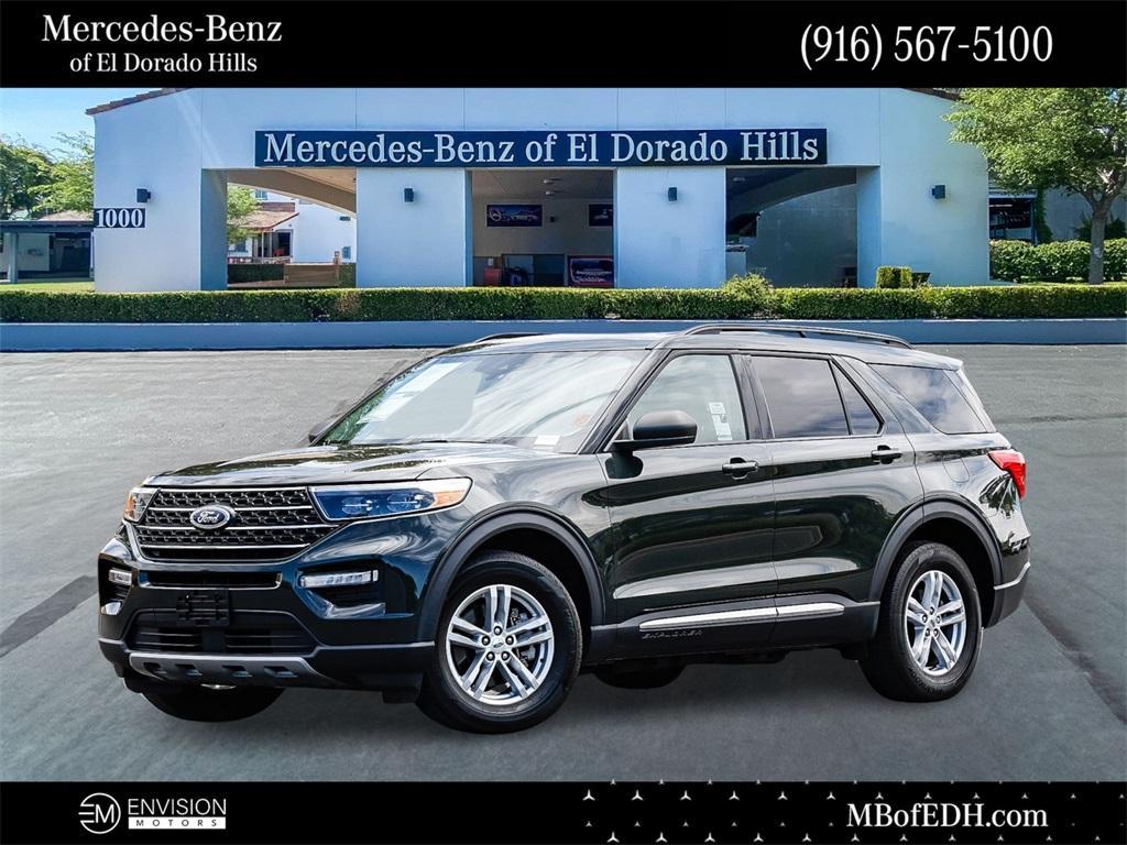used 2022 Ford Explorer car, priced at $30,995