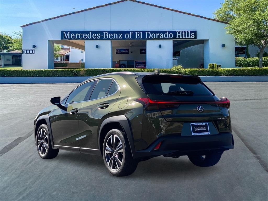 used 2024 Lexus UX 250h car, priced at $36,910