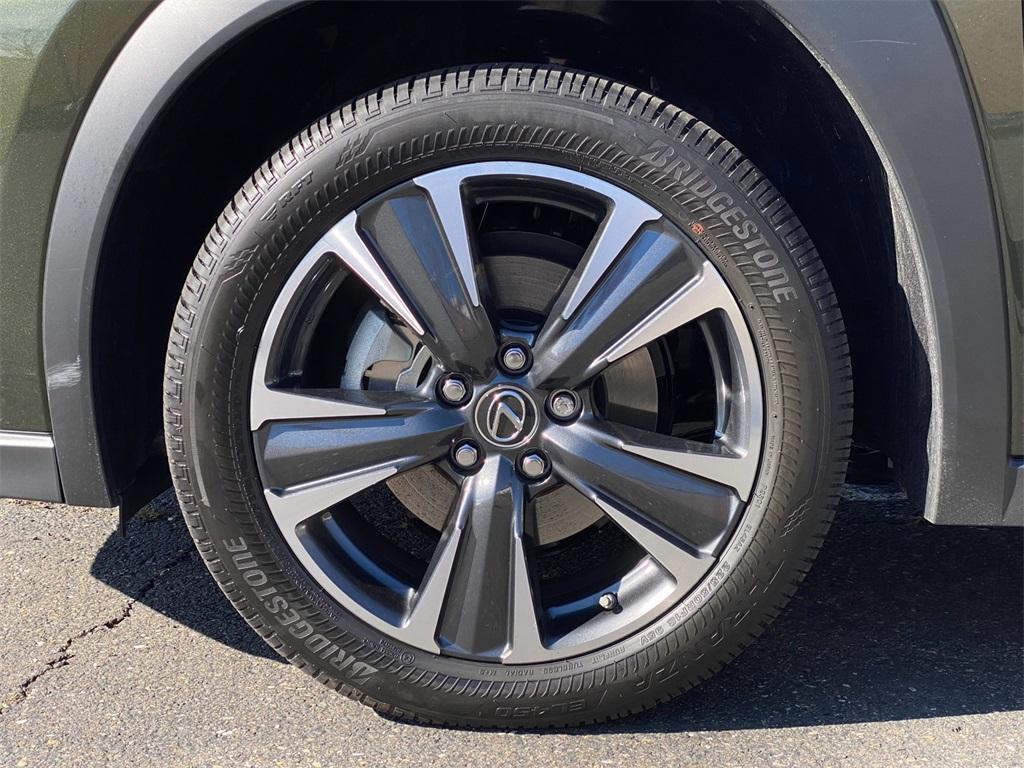 used 2024 Lexus UX 250h car, priced at $36,910