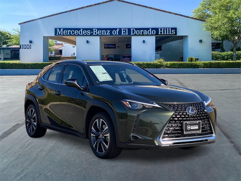 used 2024 Lexus UX 250h car, priced at $36,910