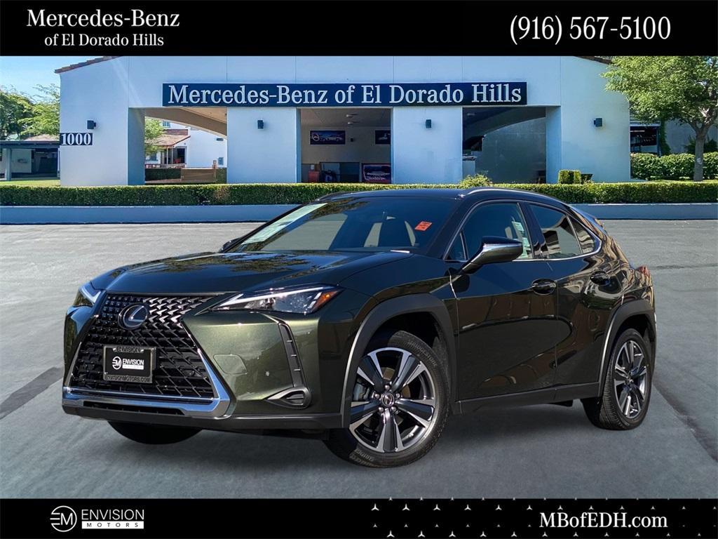 used 2024 Lexus UX 250h car, priced at $36,910