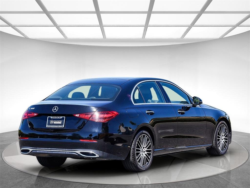 used 2024 Mercedes-Benz C-Class car, priced at $35,290