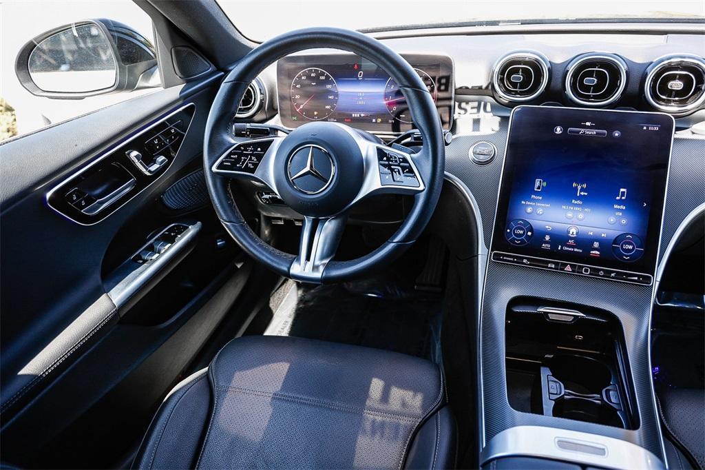 used 2024 Mercedes-Benz C-Class car, priced at $43,895