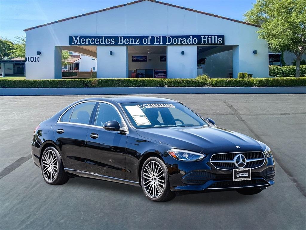 used 2024 Mercedes-Benz C-Class car, priced at $43,895