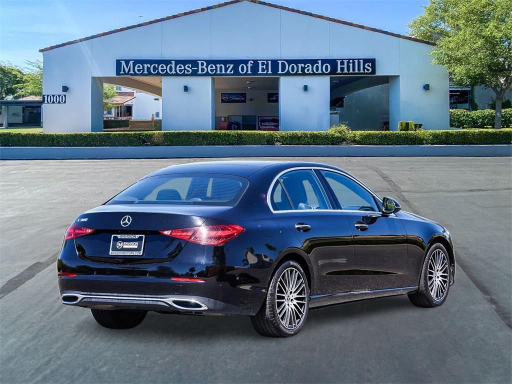 used 2024 Mercedes-Benz C-Class car, priced at $43,895