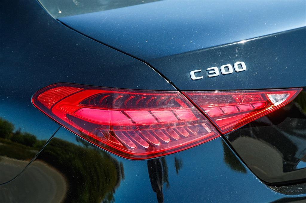used 2024 Mercedes-Benz C-Class car, priced at $43,895