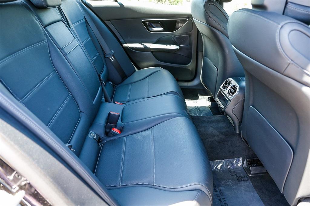 used 2024 Mercedes-Benz C-Class car, priced at $43,895