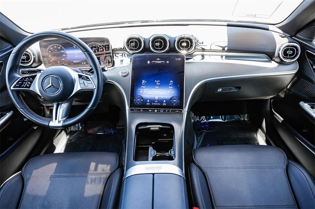 used 2024 Mercedes-Benz C-Class car, priced at $43,895