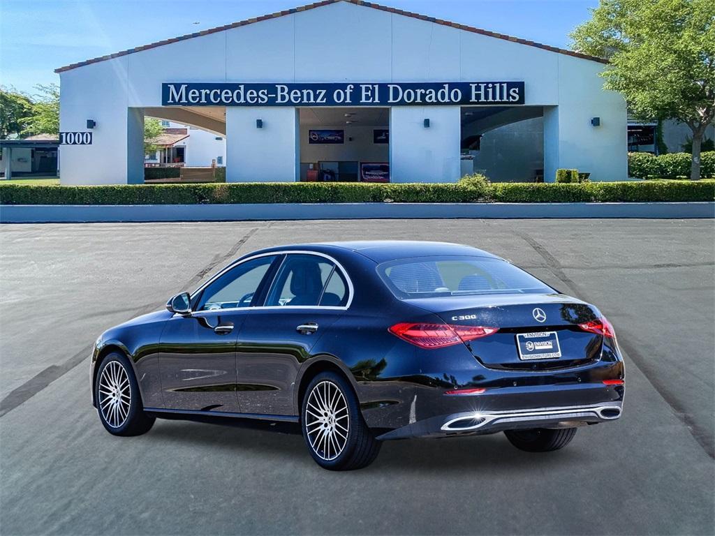 used 2024 Mercedes-Benz C-Class car, priced at $43,895