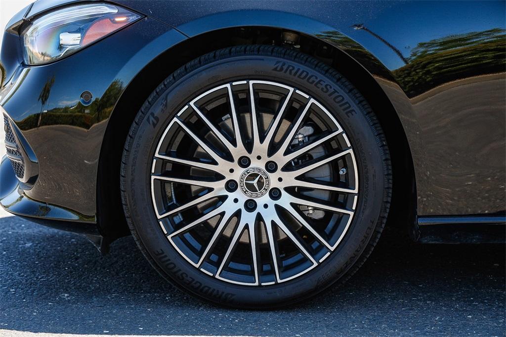 used 2024 Mercedes-Benz C-Class car, priced at $43,895