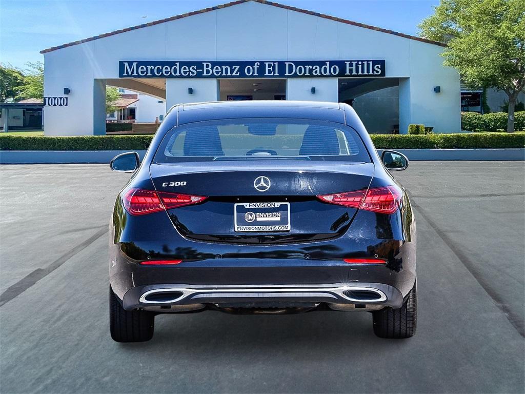 used 2024 Mercedes-Benz C-Class car, priced at $43,895