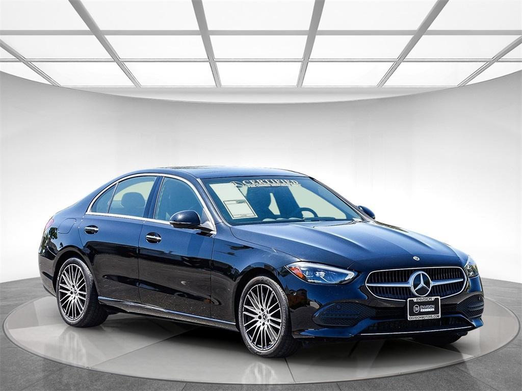 used 2024 Mercedes-Benz C-Class car, priced at $35,290