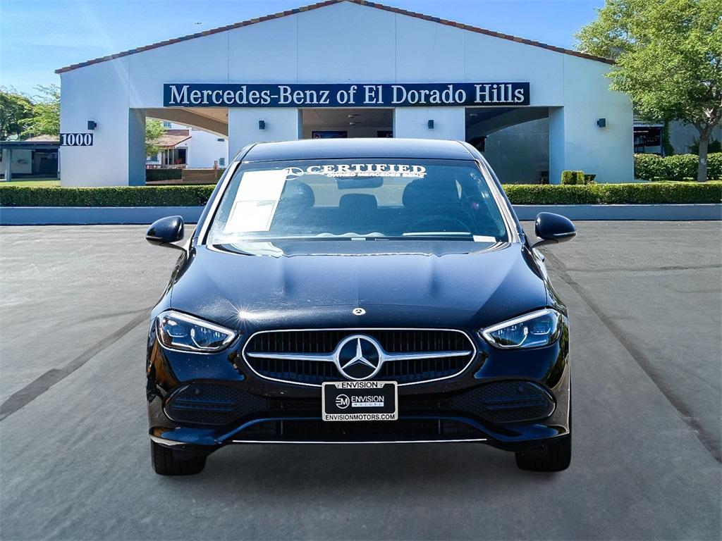 used 2024 Mercedes-Benz C-Class car, priced at $43,895