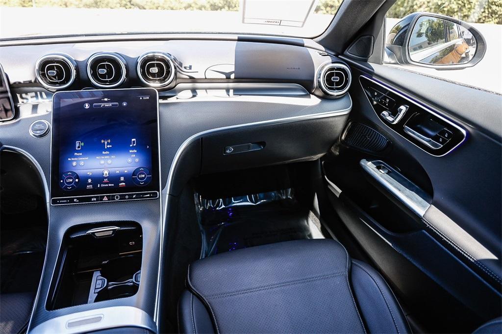 used 2024 Mercedes-Benz C-Class car, priced at $43,895