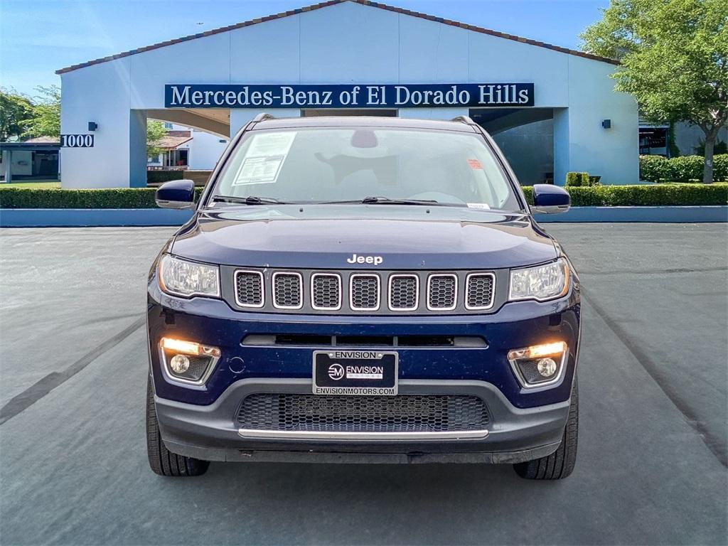 used 2019 Jeep Compass car, priced at $15,313