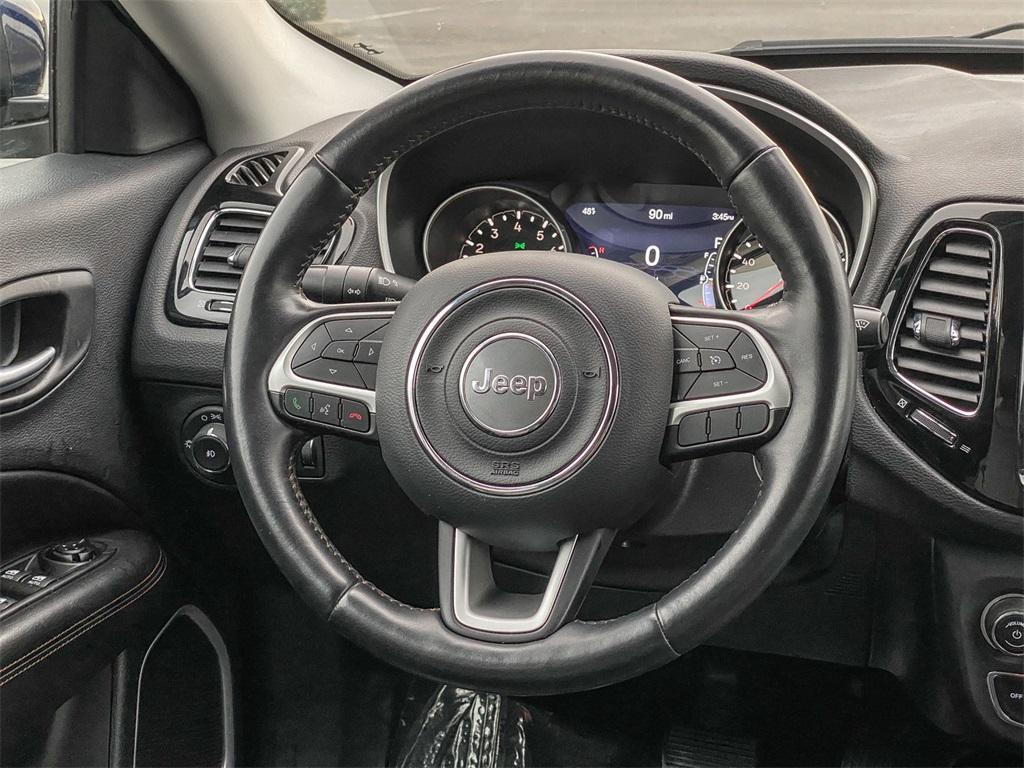 used 2019 Jeep Compass car, priced at $15,404