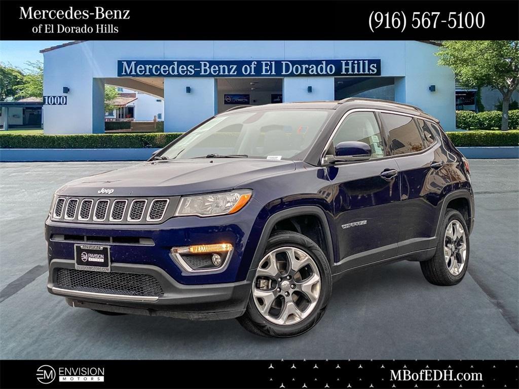 used 2019 Jeep Compass car, priced at $15,313