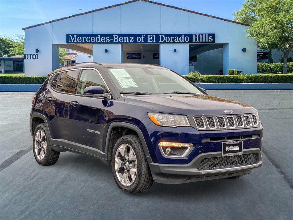 used 2019 Jeep Compass car, priced at $15,404