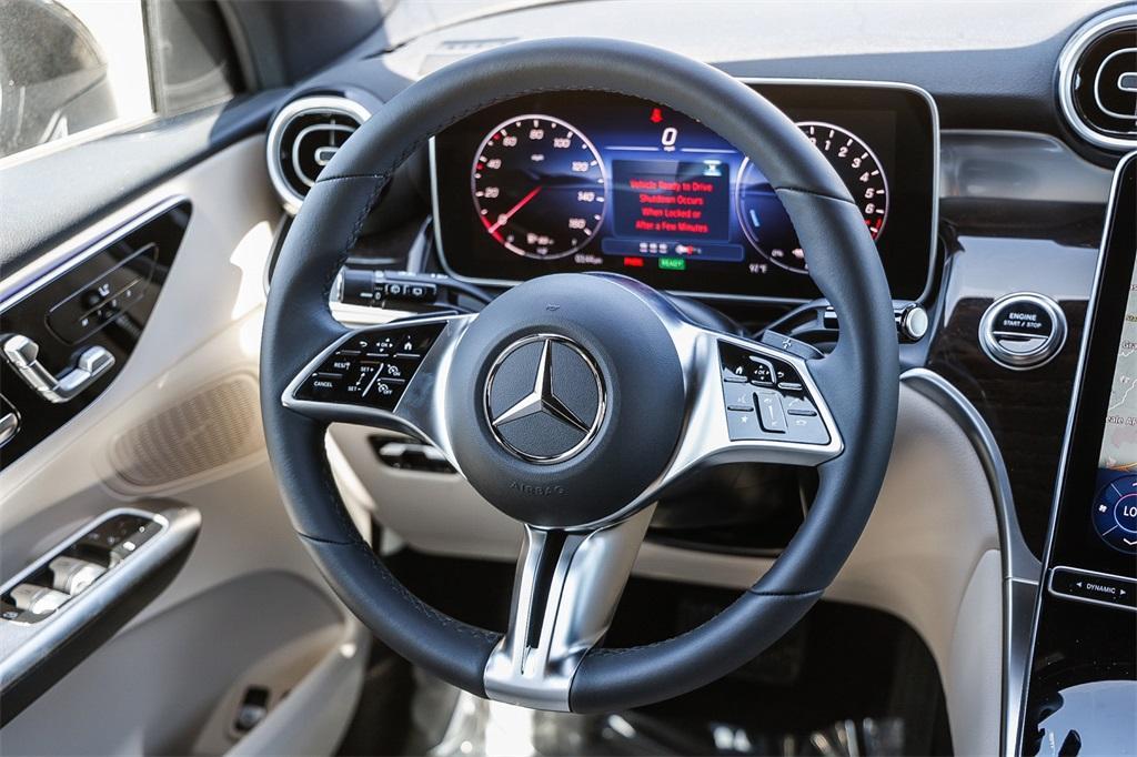 new 2025 Mercedes-Benz GLC 350e car, priced at $62,205