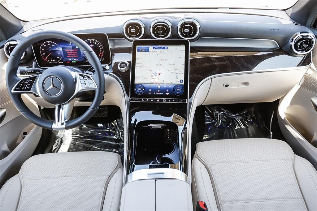 new 2025 Mercedes-Benz GLC 350e car, priced at $62,205