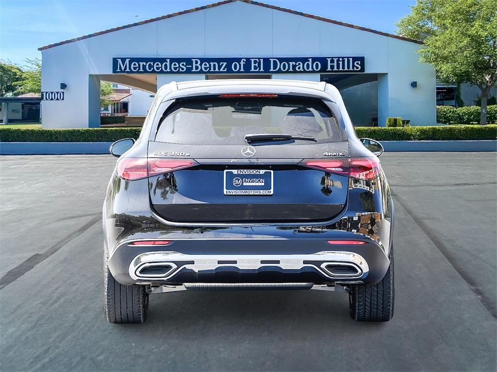 new 2025 Mercedes-Benz GLC 350e car, priced at $62,205
