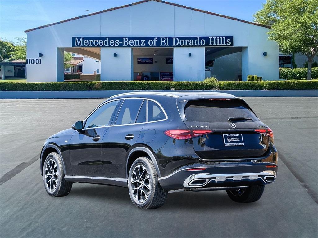 new 2025 Mercedes-Benz GLC 350e car, priced at $62,205