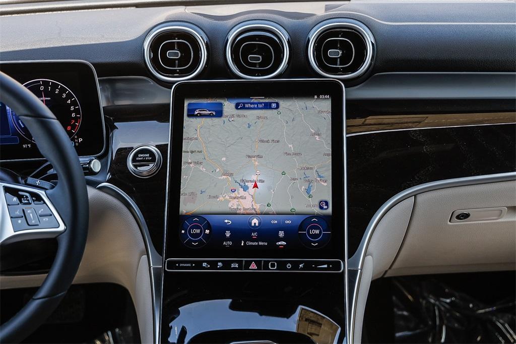 new 2025 Mercedes-Benz GLC 350e car, priced at $62,205