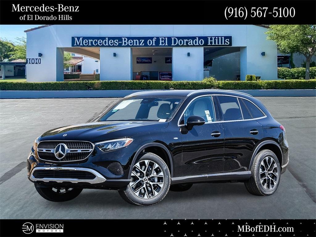 new 2025 Mercedes-Benz GLC 350e car, priced at $62,205